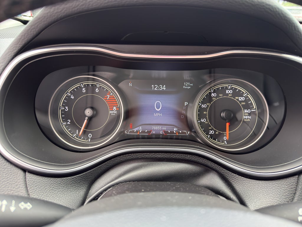 2021 Jeep Cherokee Trailhawk 4x4