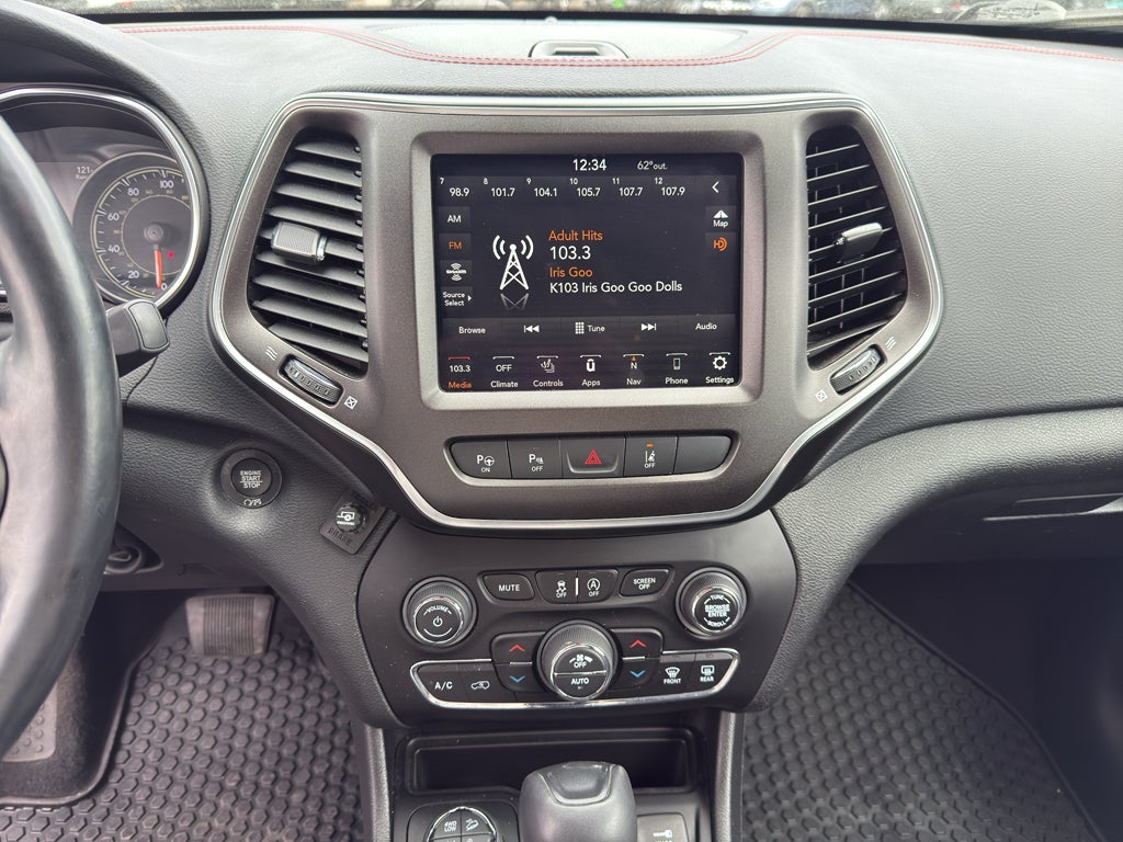 2021 Jeep Cherokee Trailhawk 4x4