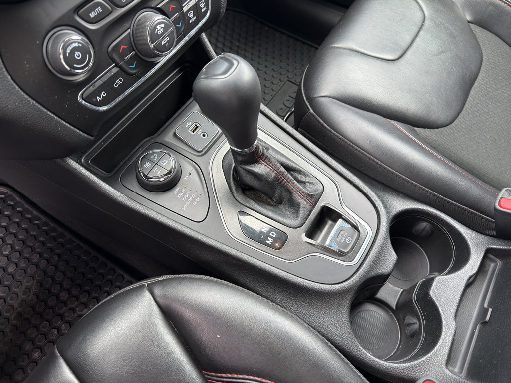 2021 Jeep Cherokee Trailhawk 4x4