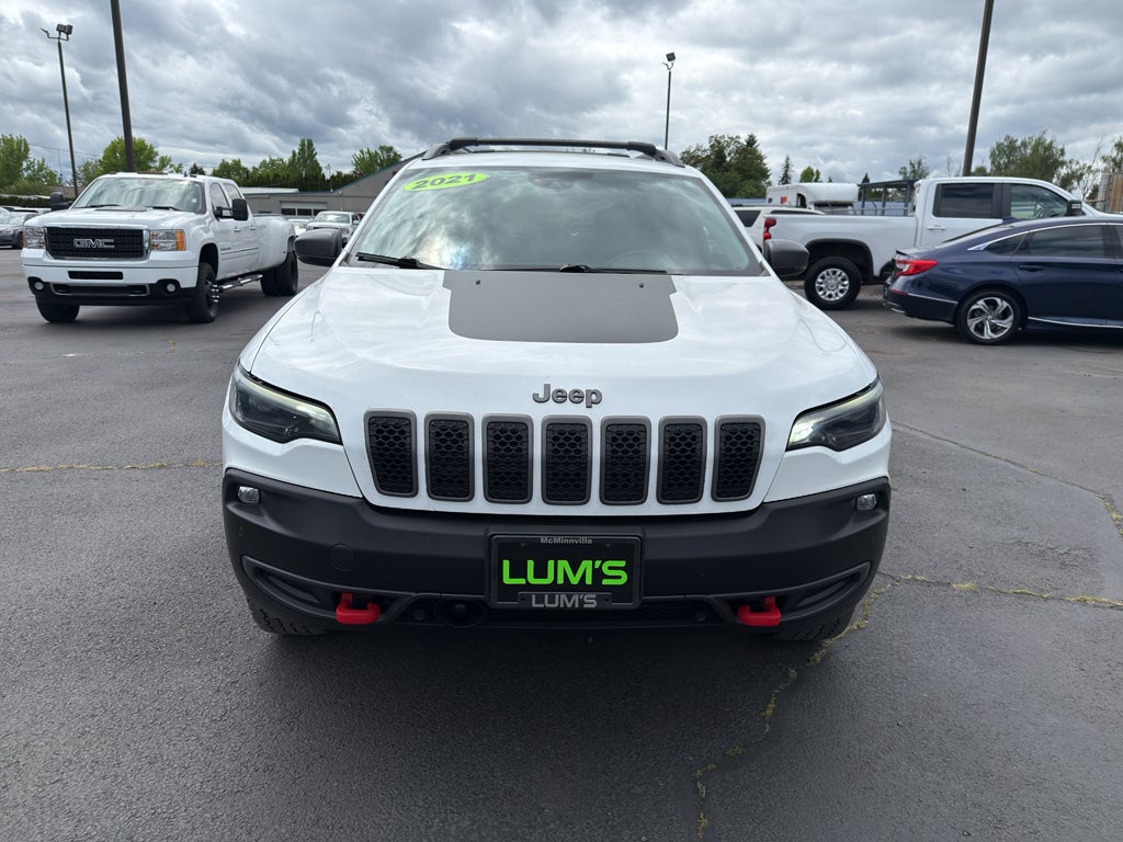 2021 Jeep Cherokee Trailhawk 4x4