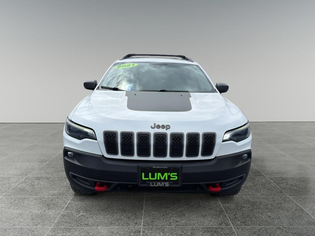 2021 Jeep Cherokee Trailhawk 4x4