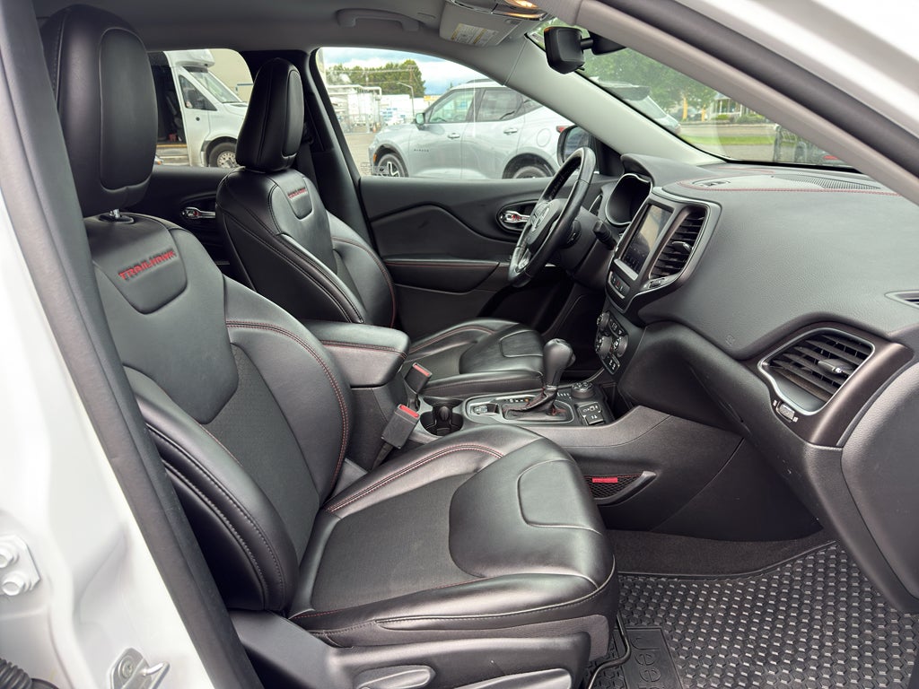 2021 Jeep Cherokee Trailhawk 4x4