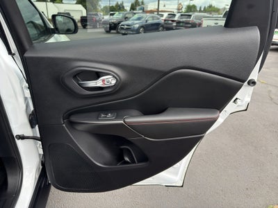 2021 Jeep Cherokee Trailhawk 4x4