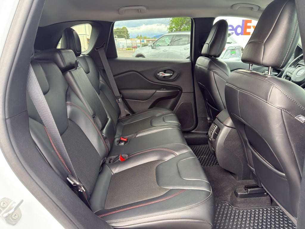 2021 Jeep Cherokee Trailhawk 4x4