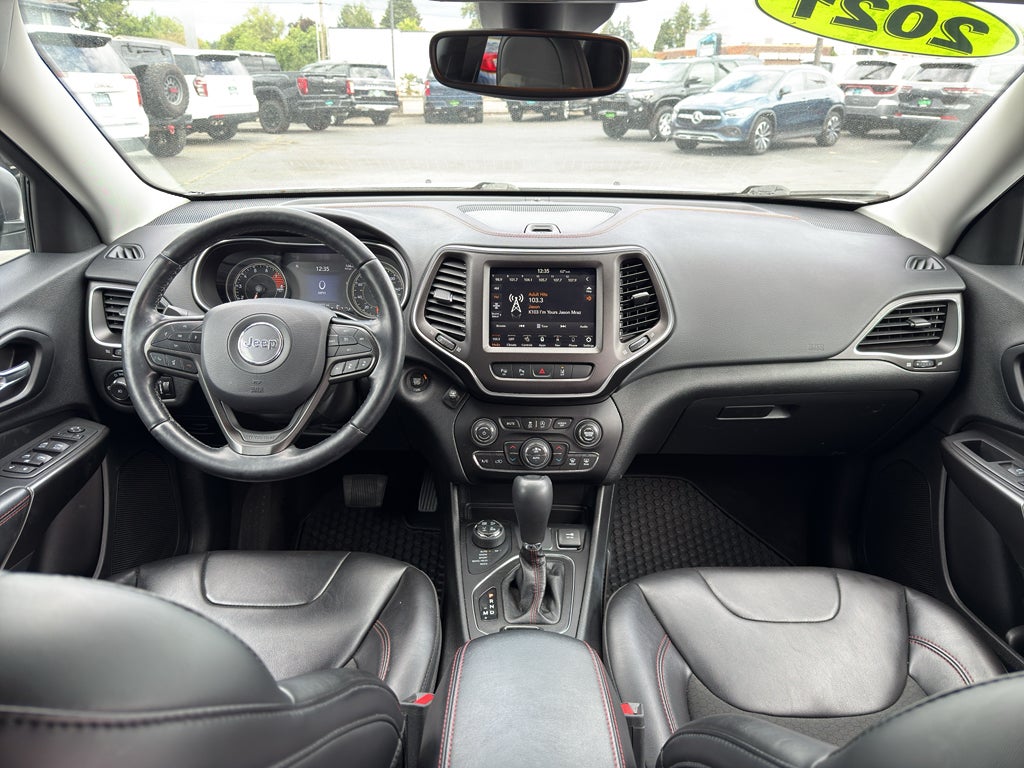 2021 Jeep Cherokee Trailhawk 4x4