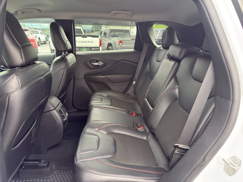 2021 Jeep Cherokee Trailhawk 4x4