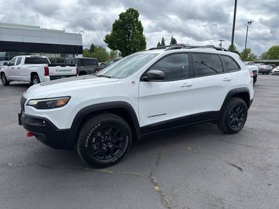 2021 Jeep Cherokee Trailhawk 4x4