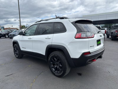 2021 Jeep Cherokee Trailhawk 4x4