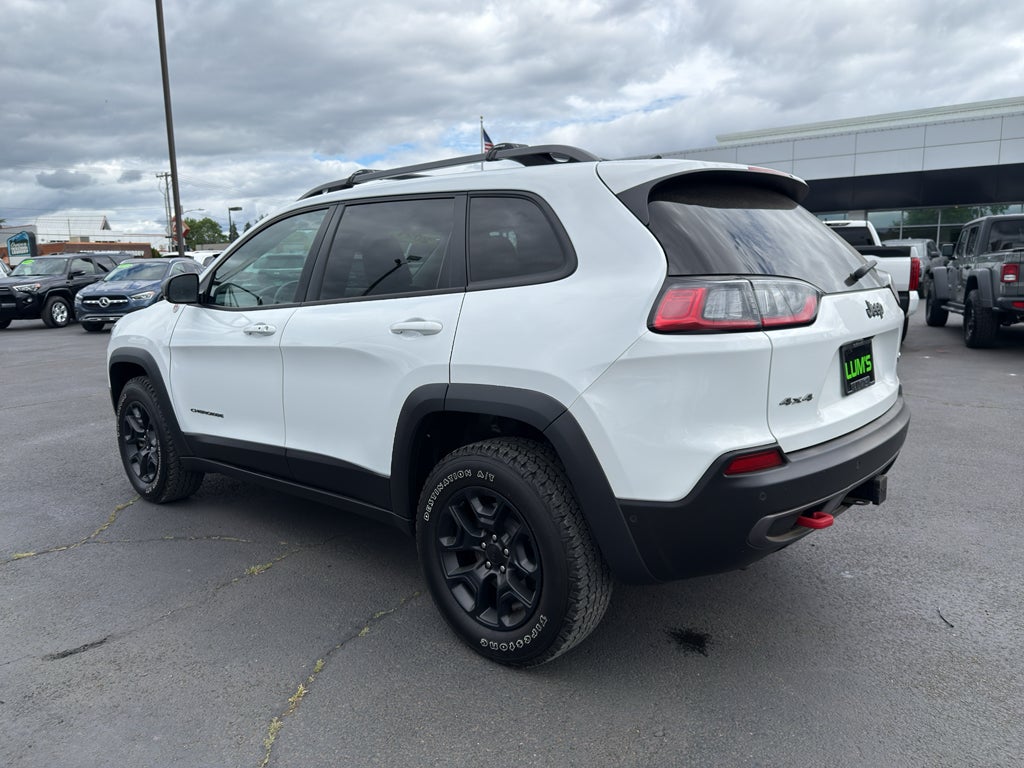 2021 Jeep Cherokee Trailhawk 4x4