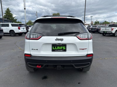 2021 Jeep Cherokee Trailhawk 4x4