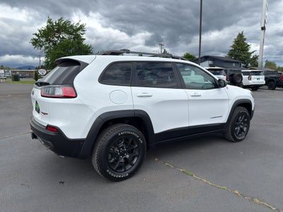2021 Jeep Cherokee Trailhawk 4x4