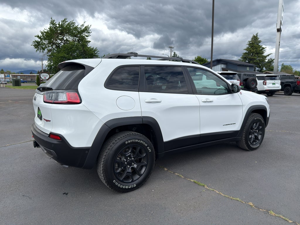 2021 Jeep Cherokee Trailhawk 4x4