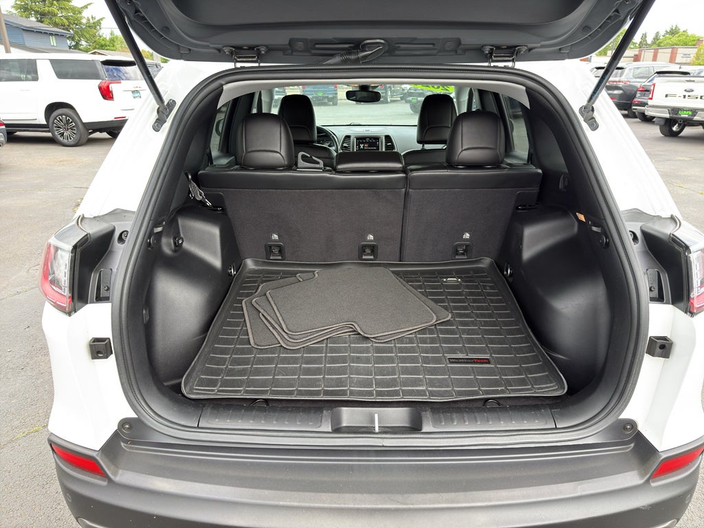 2021 Jeep Cherokee Trailhawk 4x4