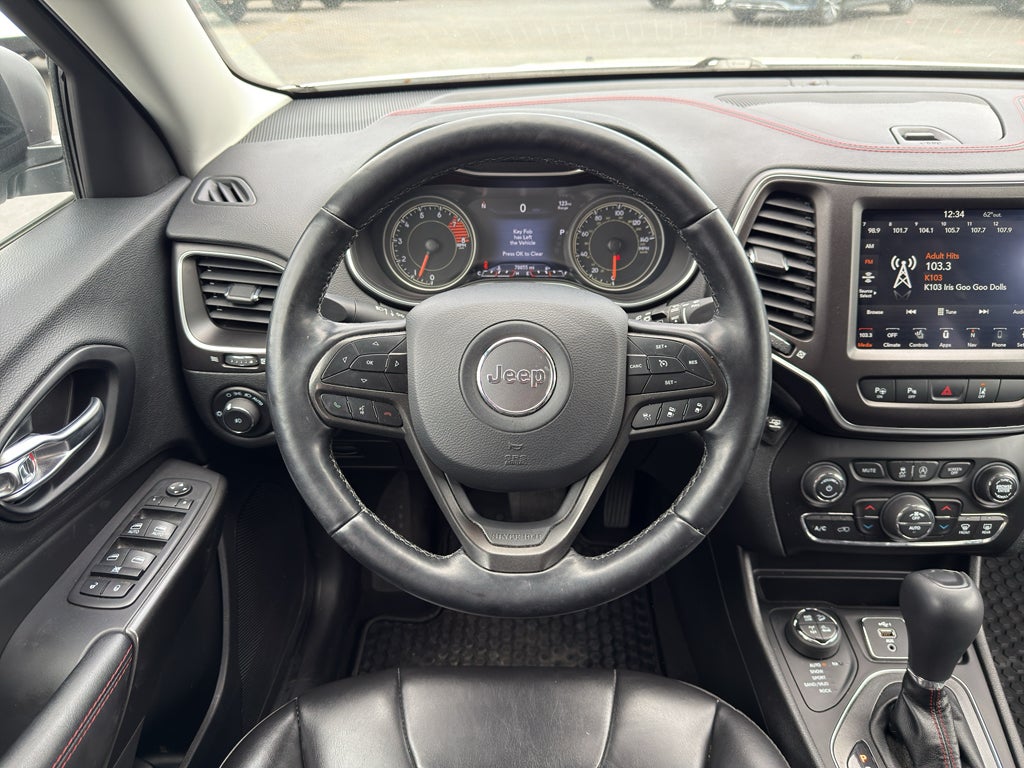 2021 Jeep Cherokee Trailhawk 4x4