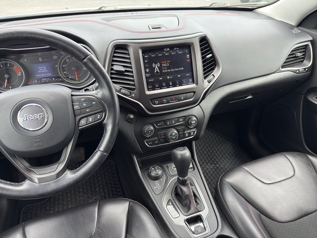 2021 Jeep Cherokee Trailhawk 4x4