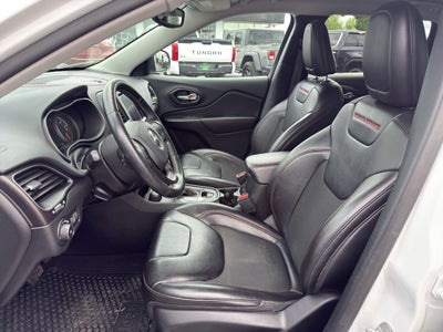 2021 Jeep Cherokee Trailhawk 4x4