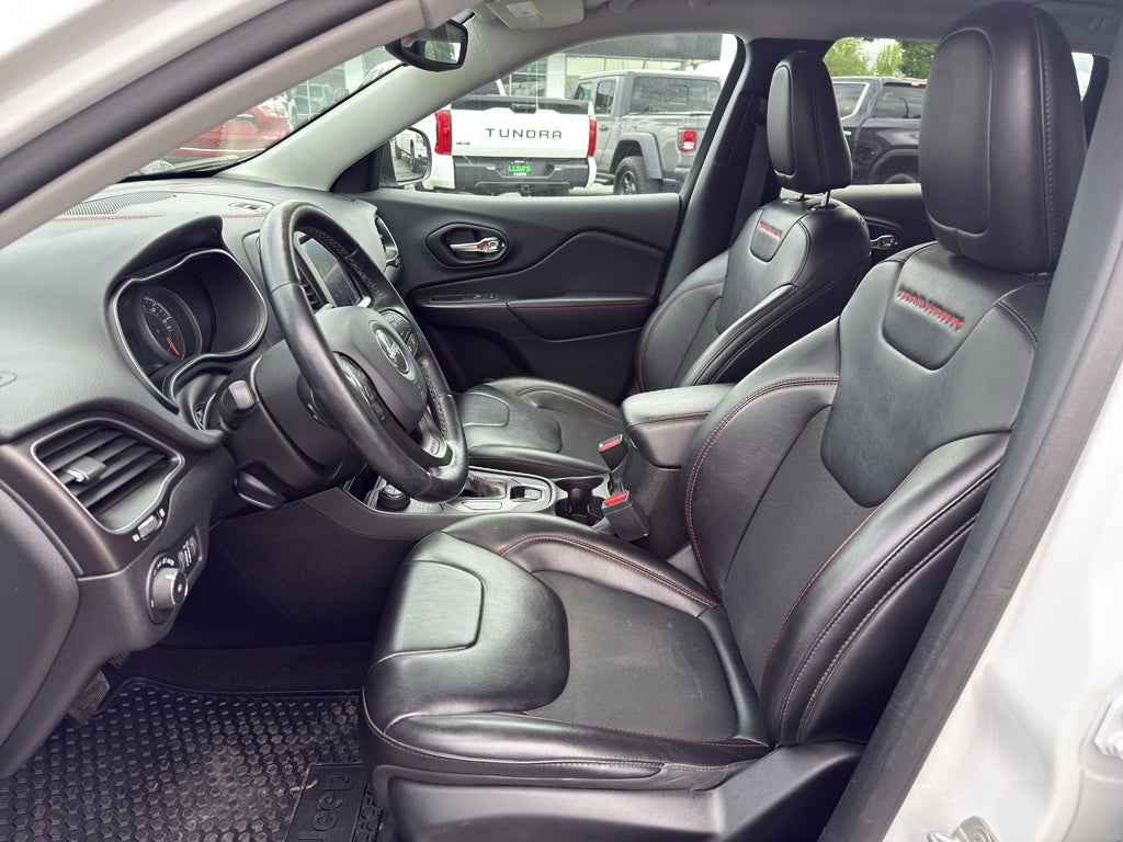 2021 Jeep Cherokee Trailhawk 4x4
