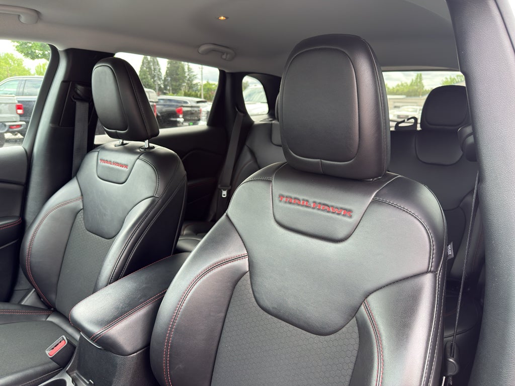 2021 Jeep Cherokee Trailhawk 4x4