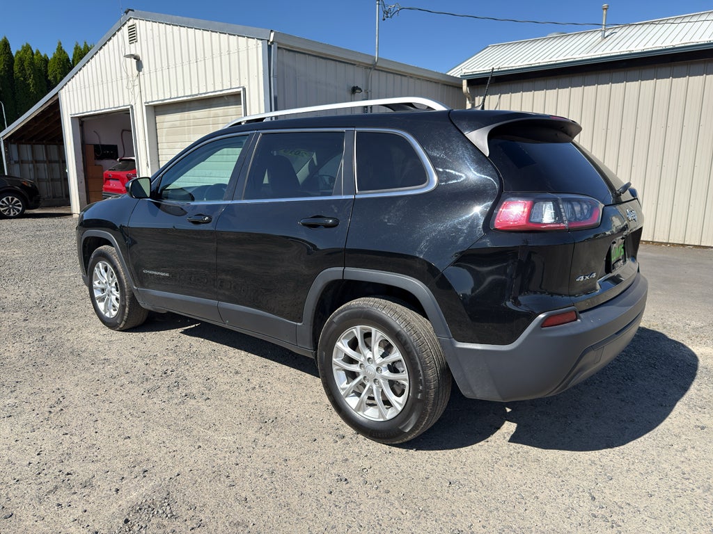 2019 Jeep Cherokee Latitude 4x4