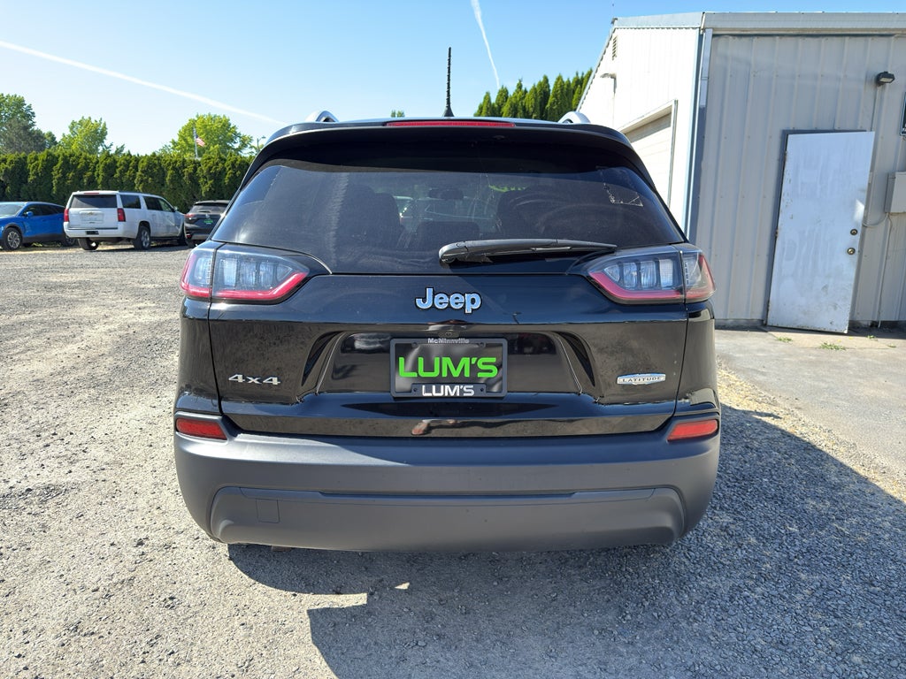 2019 Jeep Cherokee Latitude 4x4