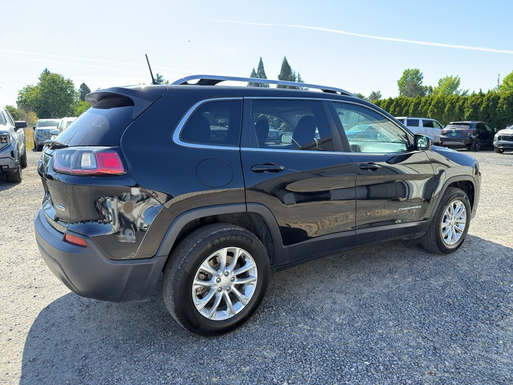 2019 Jeep Cherokee Latitude 4x4