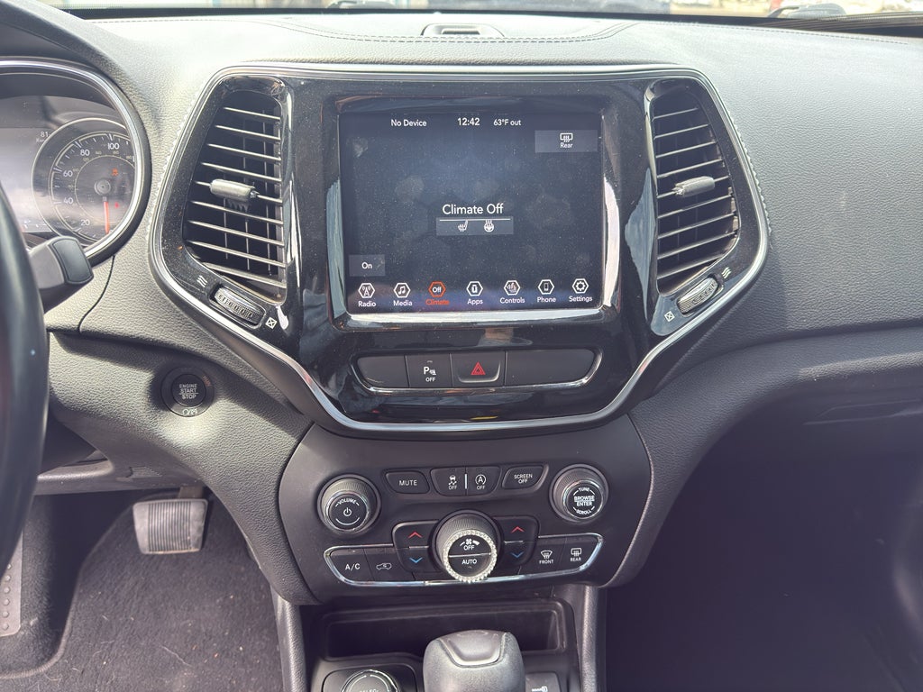 2020 Jeep Cherokee Limited 4x4