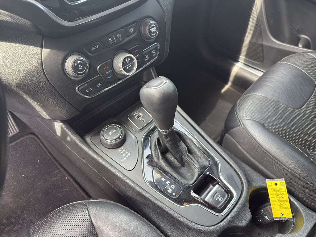2020 Jeep Cherokee Limited 4x4