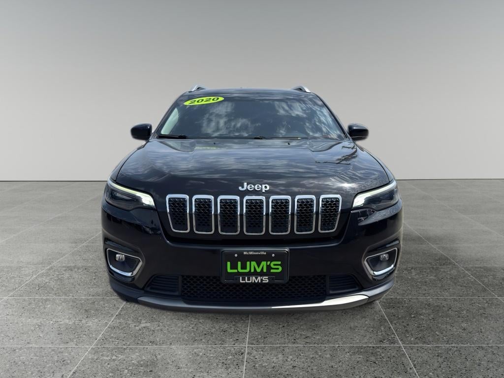 2020 Jeep Cherokee Limited 4x4