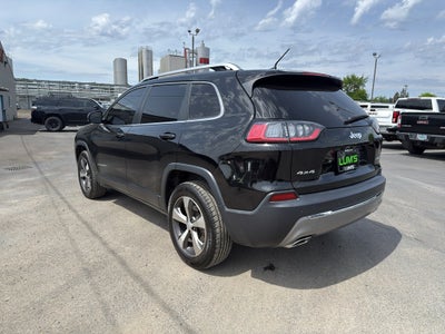 2020 Jeep Cherokee Limited 4x4