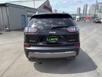 2020 Jeep Cherokee Limited 4x4
