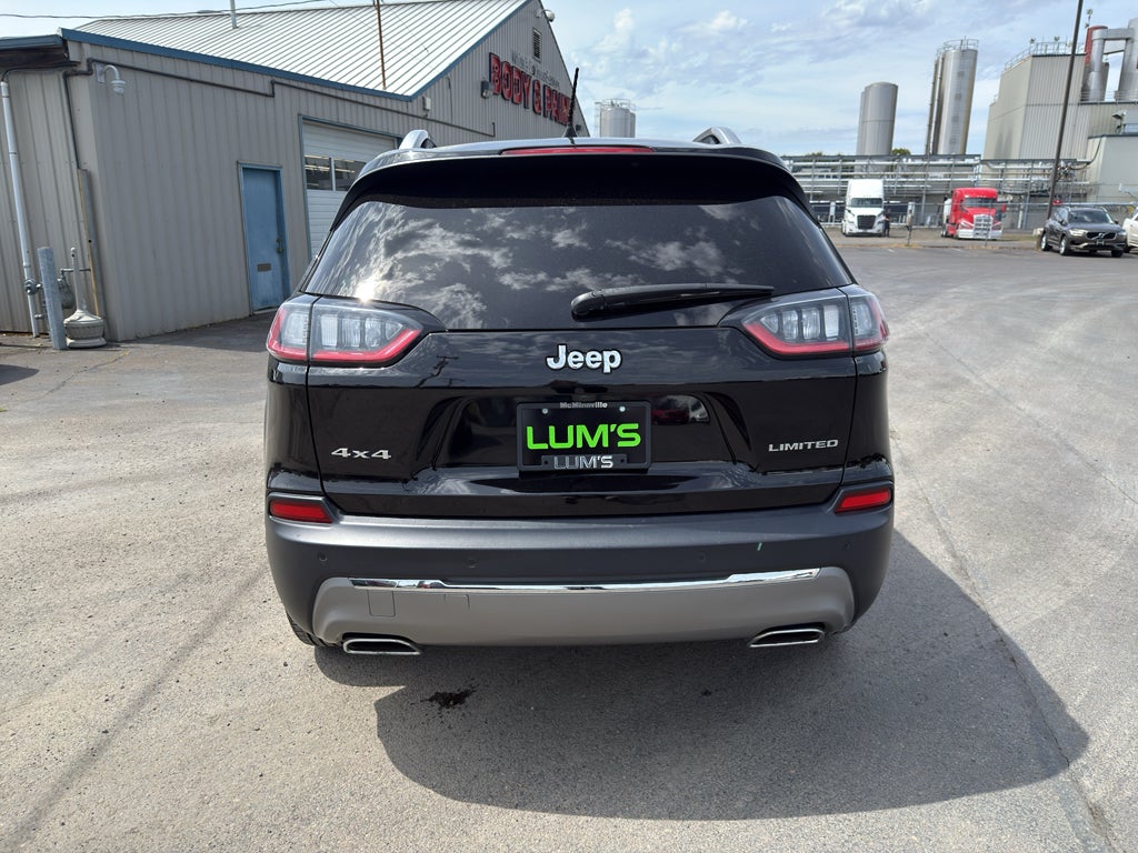2020 Jeep Cherokee Limited 4x4