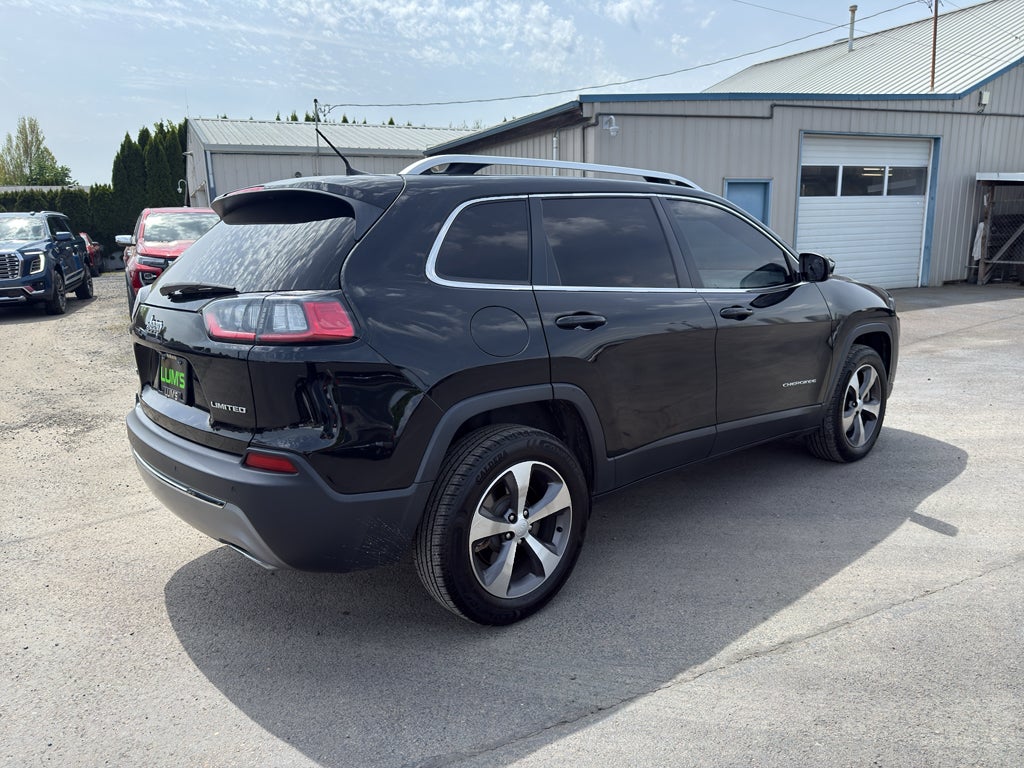 2020 Jeep Cherokee Limited 4x4