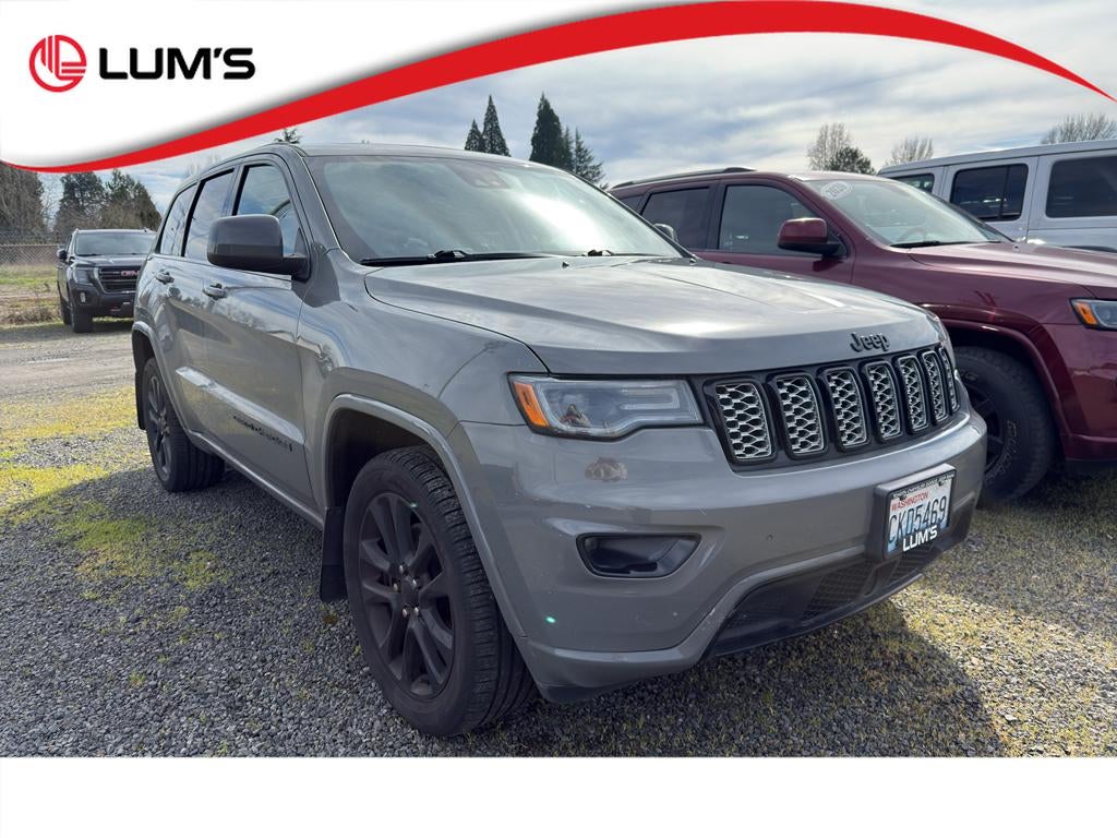 2021 Jeep Grand Cherokee Laredo X