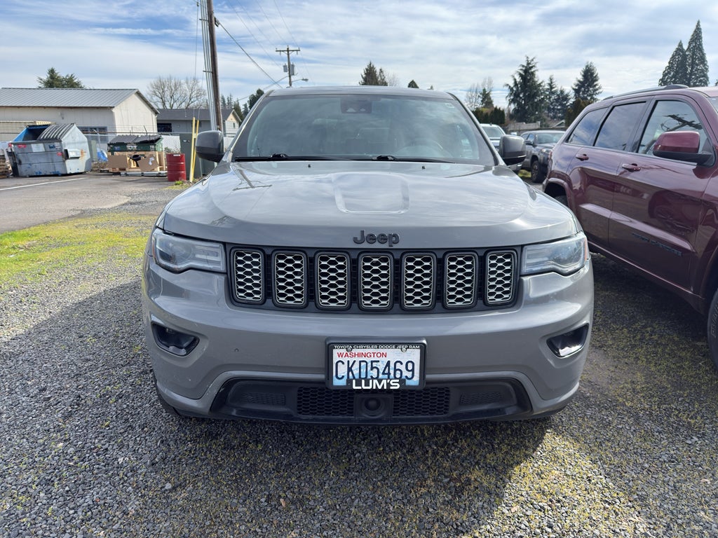 2021 Jeep Grand Cherokee Laredo X