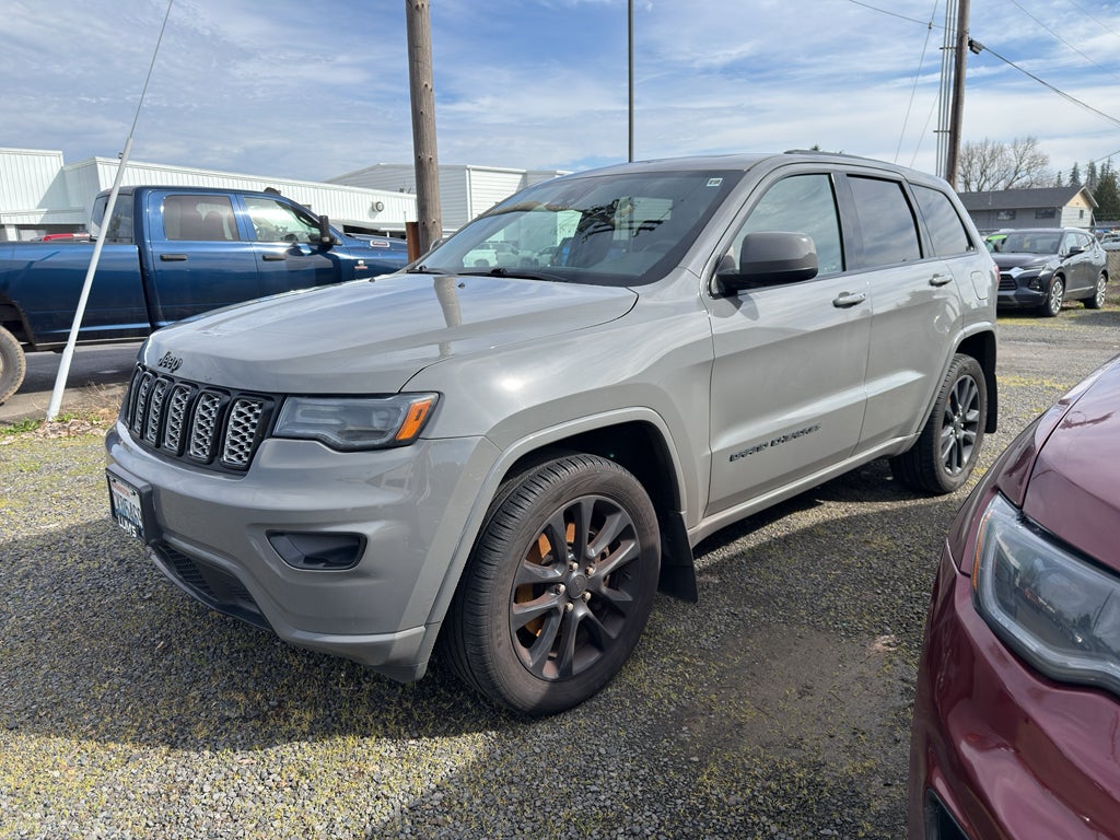 2021 Jeep Grand Cherokee Laredo X