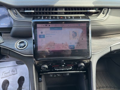 2021 Jeep Grand Cherokee L Limited 4x4
