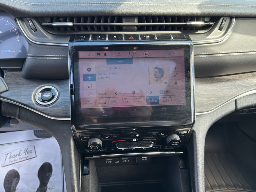 2021 Jeep Grand Cherokee L Limited 4x4