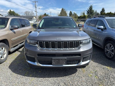 2021 Jeep Grand Cherokee L Limited 4x4