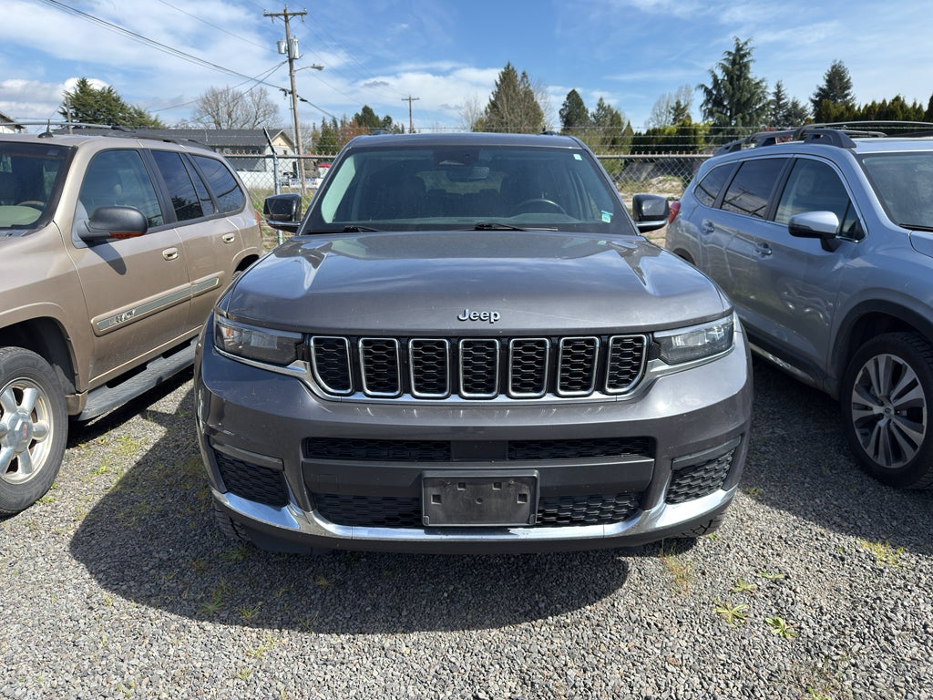 2021 Jeep Grand Cherokee L Limited 4x4