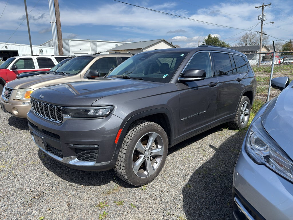 2021 Jeep Grand Cherokee L Limited 4x4