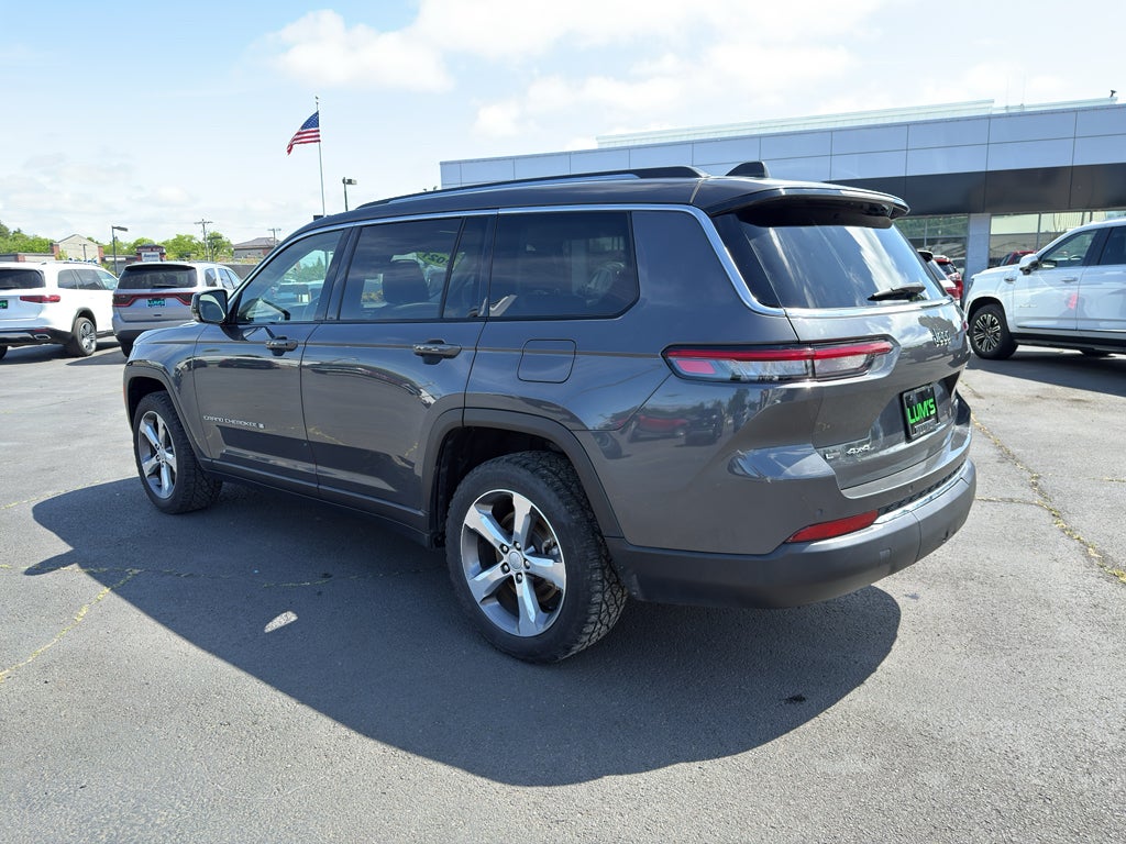 2021 Jeep Grand Cherokee L Limited 4x4
