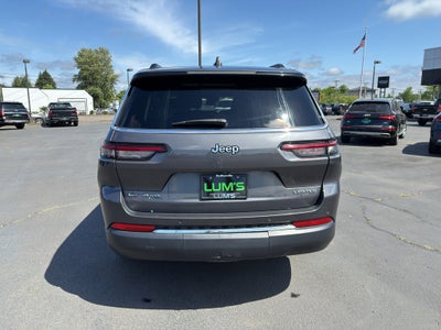 2021 Jeep Grand Cherokee L Limited 4x4
