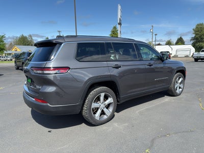 2021 Jeep Grand Cherokee L Limited 4x4