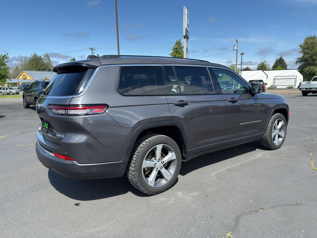 2021 Jeep Grand Cherokee L Limited 4x4