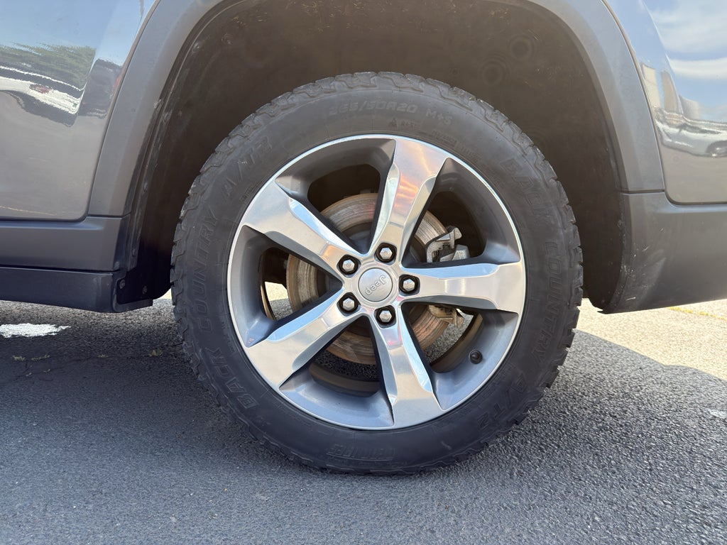 2021 Jeep Grand Cherokee L Limited 4x4