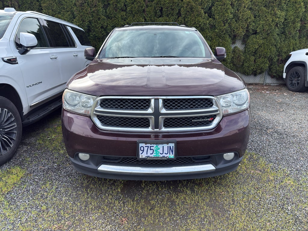 2012 Dodge Durango Crew