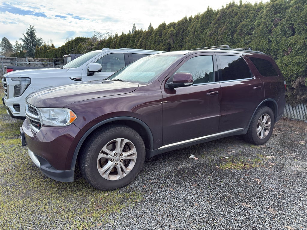 2012 Dodge Durango Crew