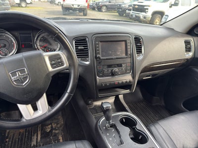 2012 Dodge Durango Crew