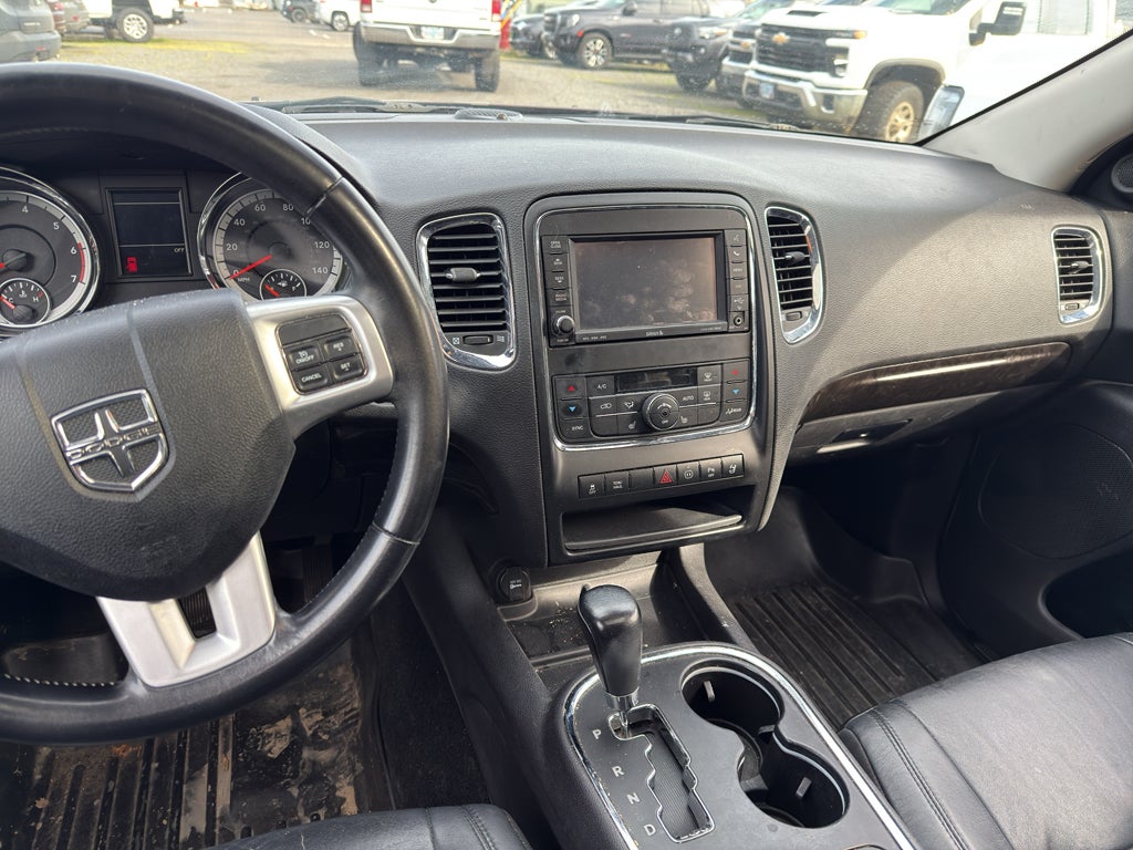 2012 Dodge Durango Crew