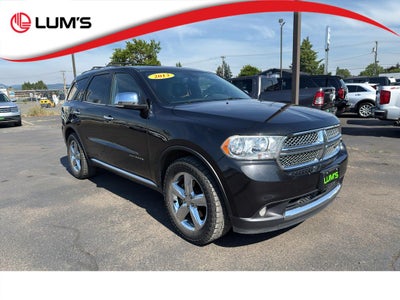 2013 Dodge Durango Citadel